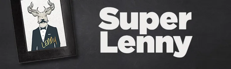 SuperLenny casino banner